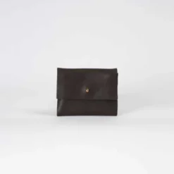 Kate Sheridan - Portefeuille Loux - Marron chocolat
