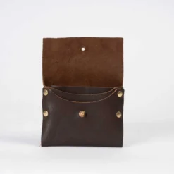 Kate Sheridan - Portefeuille Loux - Marron chocolat