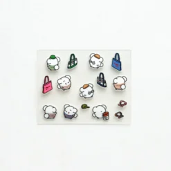 Kit stickers Merci