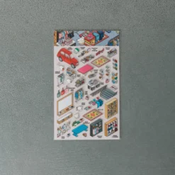 Kit stickers Merci #2