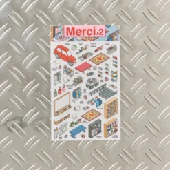 Kit stickers Merci #2