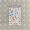 Kit stickers Used Book Café