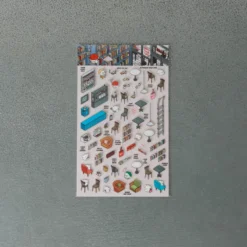 Kit stickers Used Book Café