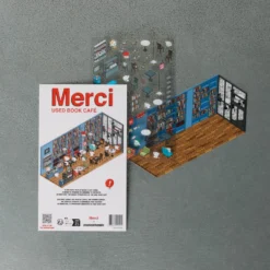 Kit stickers Used Book Café