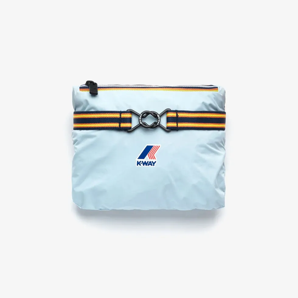 K-Way - Coupe Vent Le Vrai 4.0 Claude - Bleu Bébé