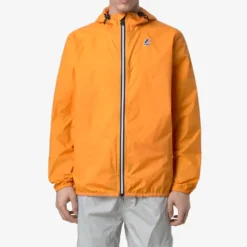 K-Way - Coupe Vent Le Vrai 4.0 Claude - Orange