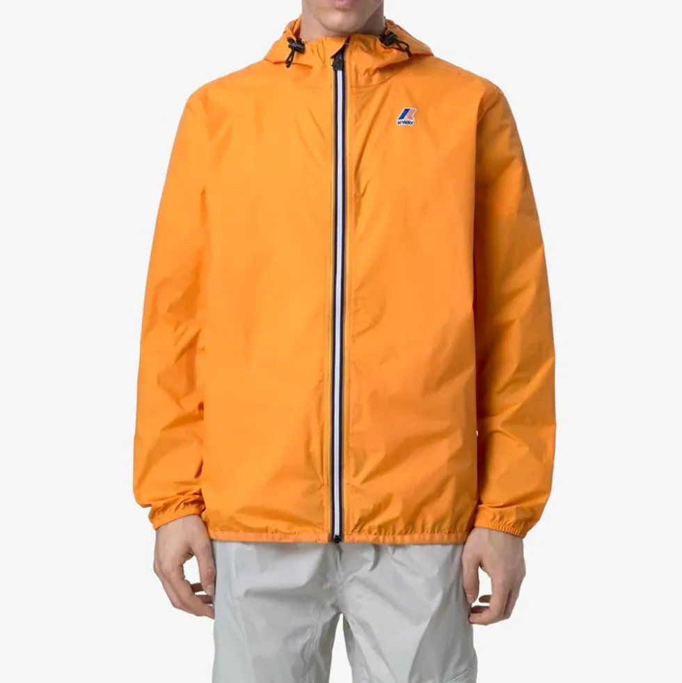 K-Way - Coupe Vent Le Vrai 4.0 Claude - Orange