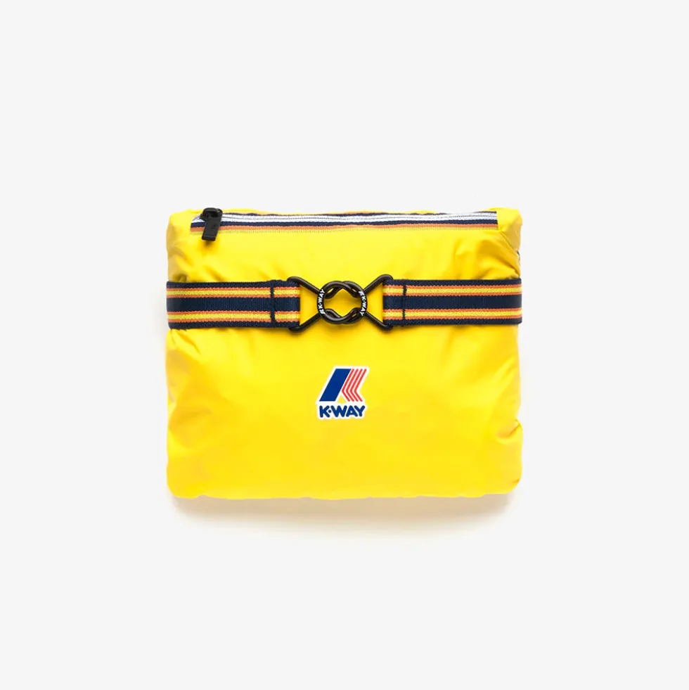 K-Way - Coupe Vent Le Vrai 4.0 Claude - Jaune DK