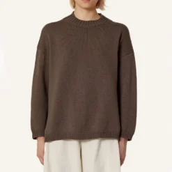 Labo.Art - Maille Muschio - Marron