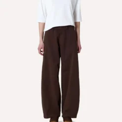 Labo.Art - Pantalon Bum Massaua - Marron