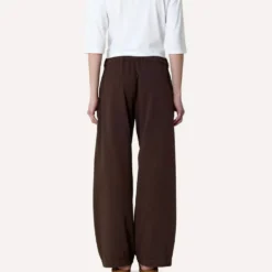 Labo.Art - Pantalon Bum Massaua - Marron