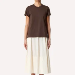 Labo.Art - T shirt Rico Tiko - Marron