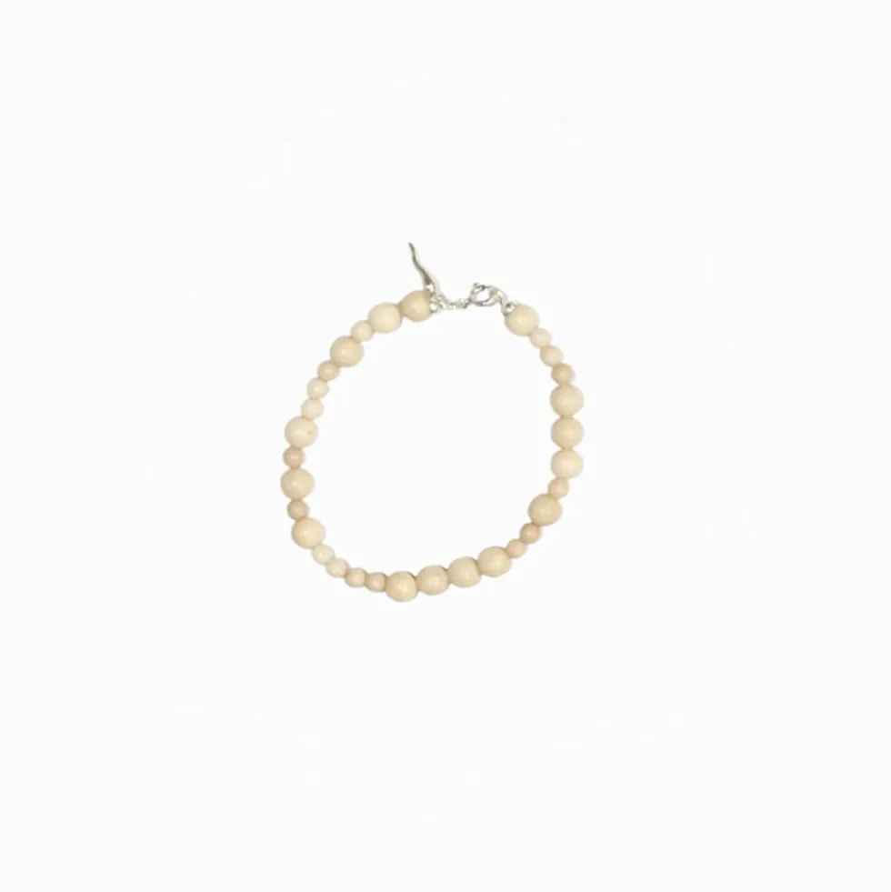 Labro - Bracelet Piccolo Otto - Fossil Blanc