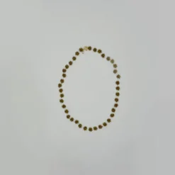 Labro - Collier Fiori - Olive