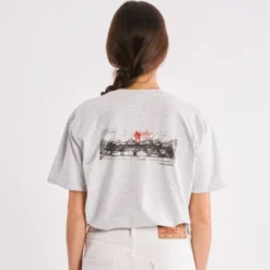 La Caverne du Pont-Neuf x Au Vieux Campeur - T-shirt - Gris Clair