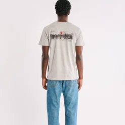 La Caverne du Pont-Neuf x Au Vieux Campeur - T-shirt - Gris Clair