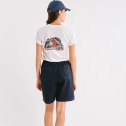 La Caverne du Pont-Neuf x Au Vieux Campeur - T-shirt Le Vieux - Blanc