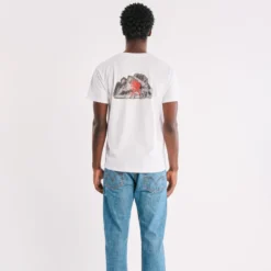 La Caverne du Pont-Neuf x Au Vieux Campeur - T-shirt Le Vieux - Blanc