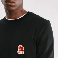La Caverne du Pont-Neuf x Au Vieux Campeur - Sweat Patch - Noir