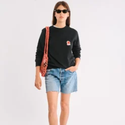 La Caverne du Pont-Neuf x Au Vieux Campeur - Sweat Patch - Noir