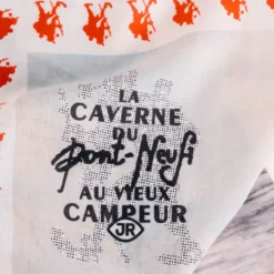 La Caverne du Pont-Neuf x Au Vieux Campeur - Bandana - Rouge