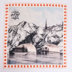 La Caverne du Pont-Neuf x Au Vieux Campeur - Bandana - Rouge