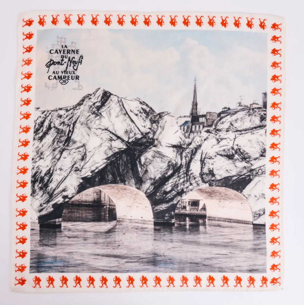 La Caverne du Pont-Neuf x Au Vieux Campeur - Bandana - Rouge