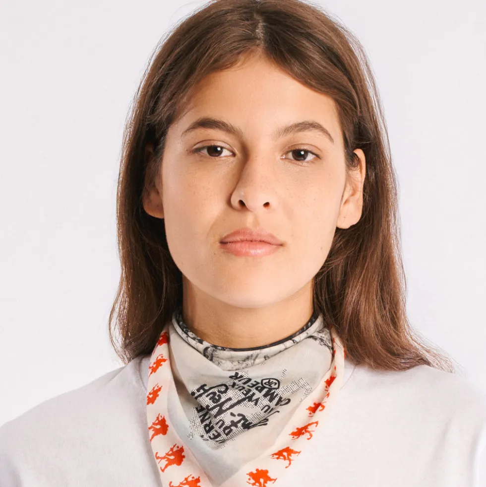 La Caverne du Pont-Neuf x Au Vieux Campeur - Bandana - Rouge