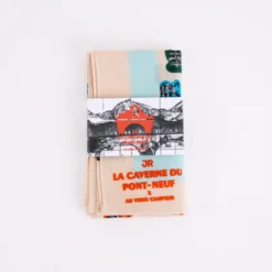 La Caverne du Pont-Neuf x Au Vieux Campeur - Bandana - Bleu