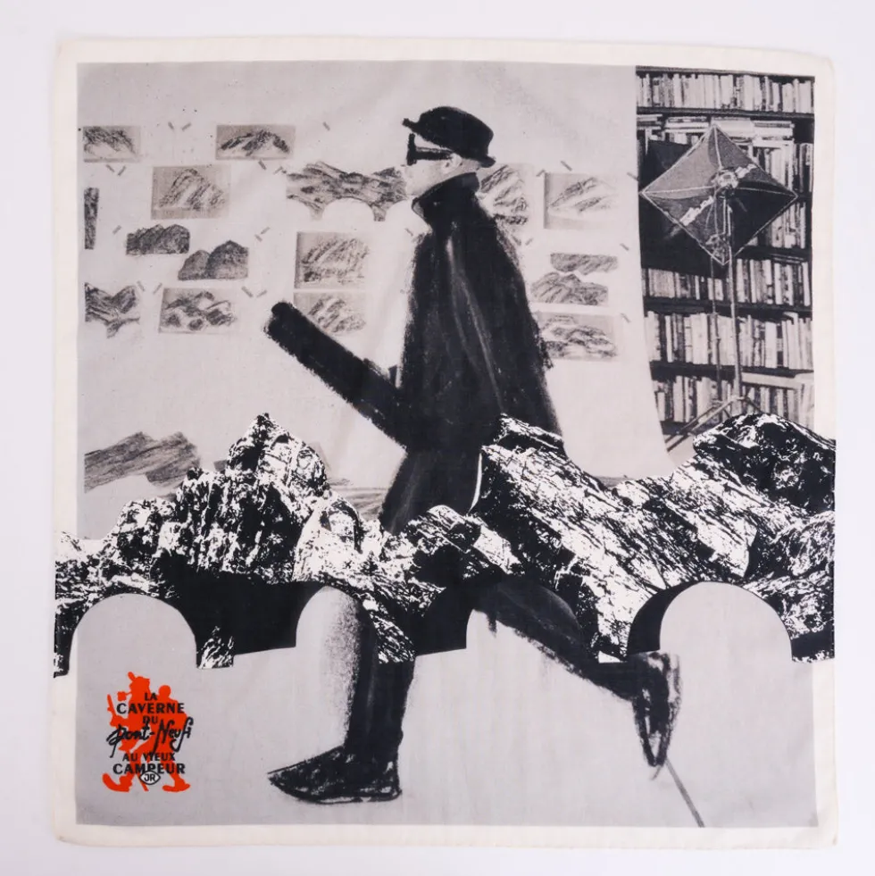 La Caverne du Pont-Neuf x Au Vieux Campeur - Bandana - Noir