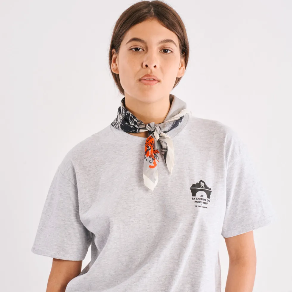 La Caverne du Pont-Neuf x Au Vieux Campeur - Bandana - Noir