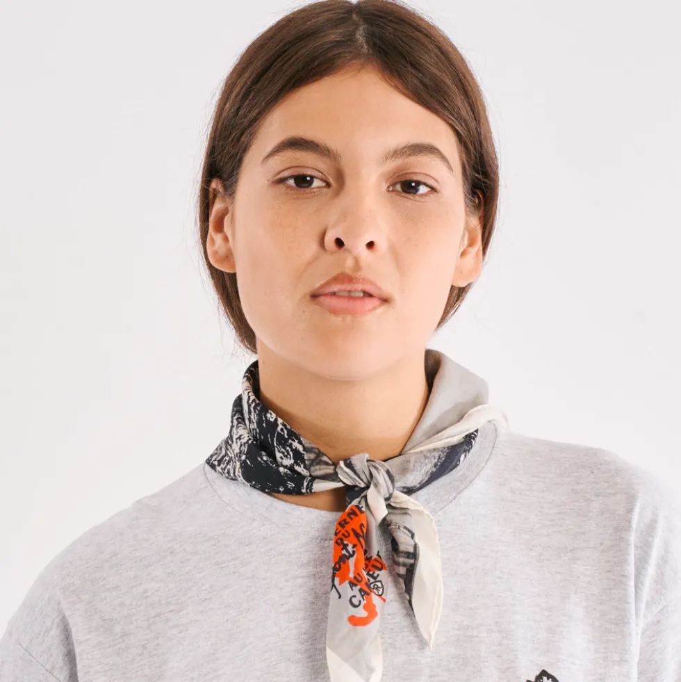 La Caverne du Pont-Neuf x Au Vieux Campeur - Bandana - Noir
