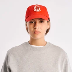 La Caverne du Pont-Neuf x Au Vieux Campeur - Casquette - Rouge