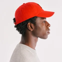 La Caverne du Pont-Neuf x Au Vieux Campeur - Casquette - Rouge