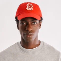 La Caverne du Pont-Neuf x Au Vieux Campeur - Casquette - Rouge