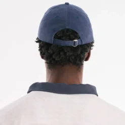 La Caverne du Pont-Neuf x Au Vieux Campeur - Casquette - Bleu Marine
