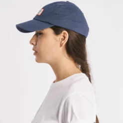 La Caverne du Pont-Neuf x Au Vieux Campeur - Casquette - Bleu Marine