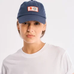 La Caverne du Pont-Neuf x Au Vieux Campeur - Casquette - Bleu Marine