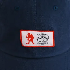 La Caverne du Pont-Neuf x Au Vieux Campeur - Casquette - Bleu Marine