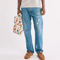 La Caverne du Pont-Neuf x Au Vieux Campeur - Shopping Bag - Blanc Multi