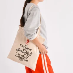 La Caverne du Pont-Neuf x Au Vieux Campeur - Tote Bag - Ecru