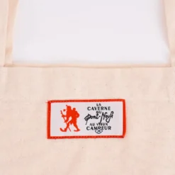 La Caverne du Pont-Neuf x Au Vieux Campeur - Tote Bag - Ecru