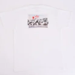 La Caverne du Pont-Neuf x Au Vieux Campeur - T-shirt Le Pont Enfant - Blanc