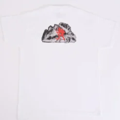 La Caverne du Pont-Neuf x Au Vieux Campeur - T-shirt Le Vieux Enfant - Blanc