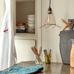 La lampe suspension Merci