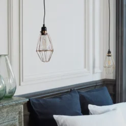 La lampe suspension Merci