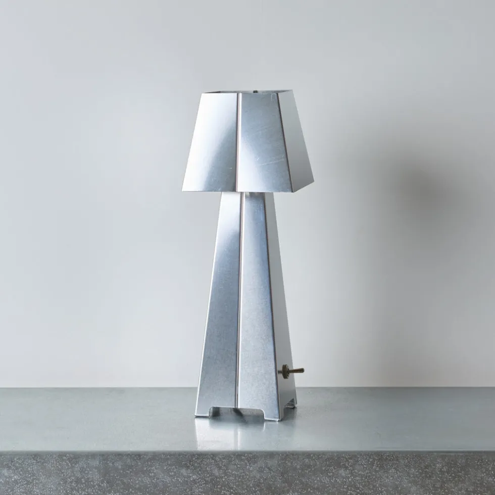 Lampe Aluminium - Piet Hein Eek