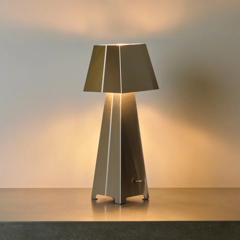Lampe Aluminium - Piet Hein Eek
