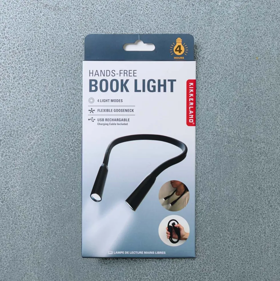 Lampe de lecture mains libres