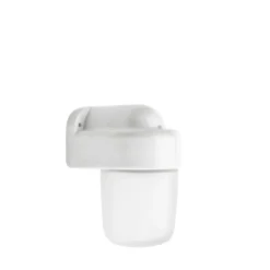 Lampe de Sauna en verre sablé